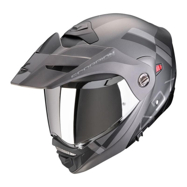 Scorpion Helmets Adx-2 galane black/silver xs